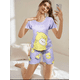 thumbnail image 2 of Conjunto Pijama Dama 2 Pzas Mujer  de Short y Playera PIJ-051 Lole Pijama, 2 of 4