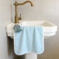 thumbnail image 6 of Hand Towels for Bathroom,Ultra-Lightweight Small Quick Dry Microfiber Travel Hand Towel Coral Fleece Towel for Kitchen with Hang Loop Soft Hand Face Towel Suitable for Kitchens and Bathrooms, 6 of 6