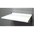 Wall Control Pegboard Shelf 12in Deep Pegboard Shelf Assembly for Wall