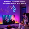 thumbnail image 4 of Barras de Luces LED Inteligente KUAEAY RGB con Control de Aplicación y Voz para Habitación Gaming, 4 of 7