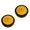 Black, variant on Automotive Buffing Pad 2-Pack with Polishing Face and Center Threaded Mount for Paint Waxing and Metal Finishing