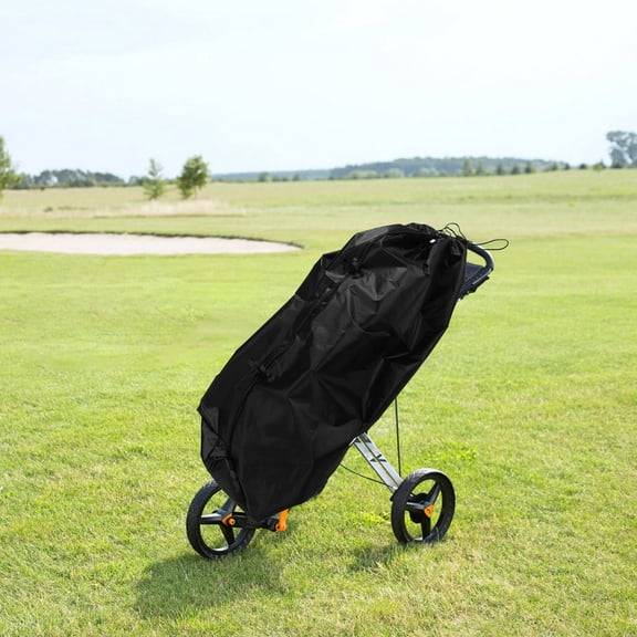 HEMOTON  Club Protection Cover Golf Accessories for Men Travel Black