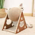 thumbnail image 3 of Rascador suave para mascotas Colco tabla de rascar gato, 3 of 7