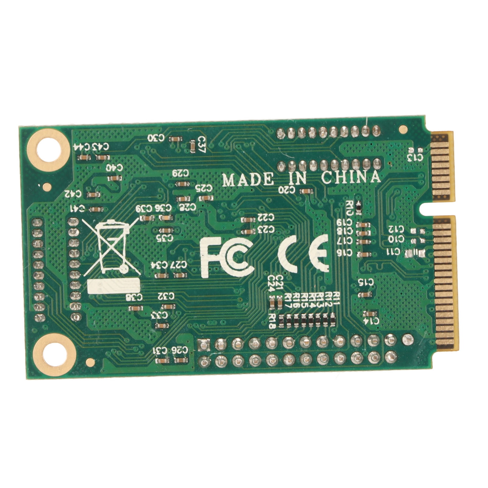 PCIe Parallel Port Expansion Card, DB 25 Parallel Port Riser Card