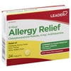 Leader 4hr Allergy Relief Tablets, 4mg, 24ct