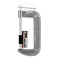 thumbnail image 2 of Performance Tool W214C 6-Inch C-Clamp Malleable Iron, 2 of 2