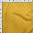 thumbnail image 4 of oneOone Cotton Flex Yellow Fabric Geometric Sewing Material Print Fabric By The Yard 40 Inch Wide, 4 of 5