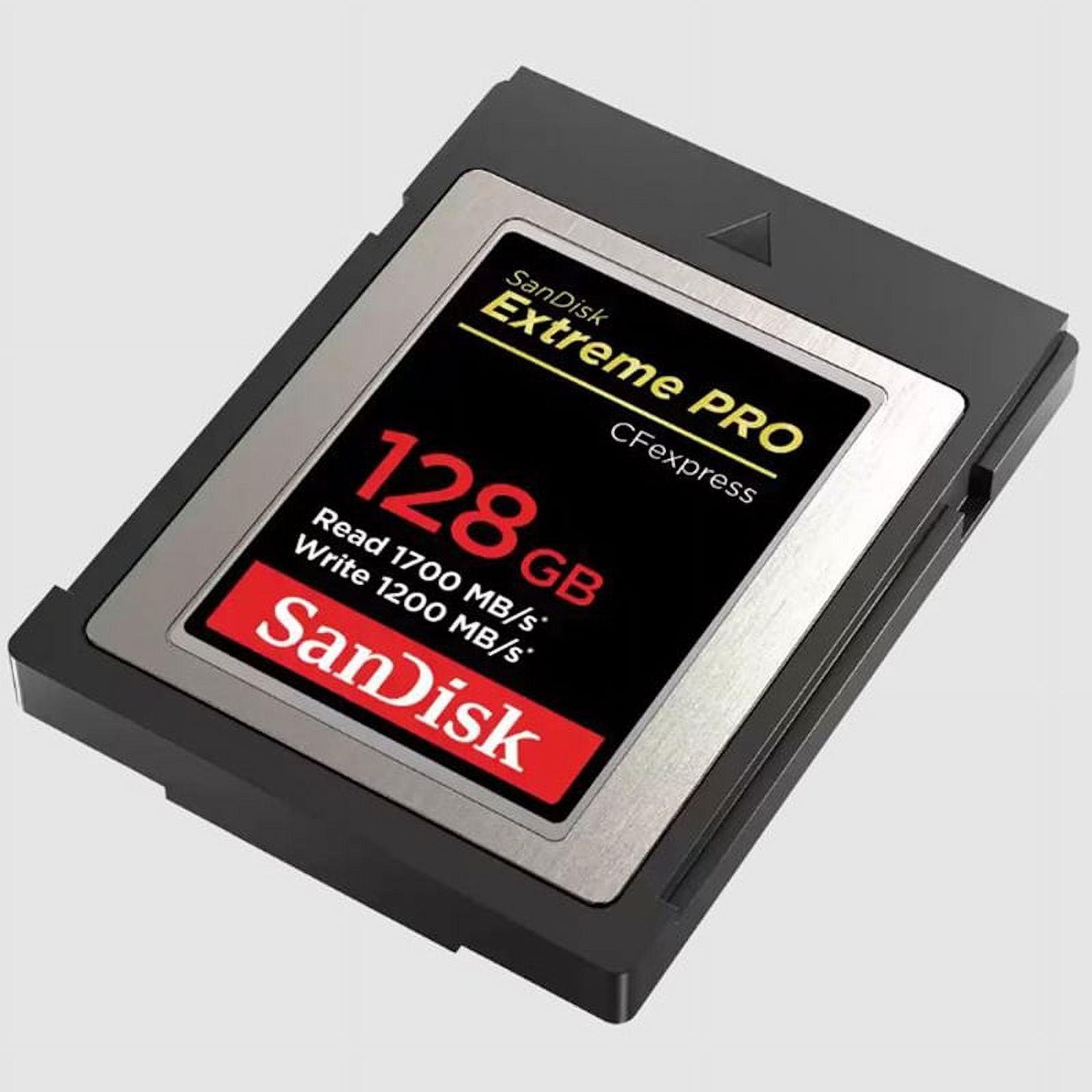 SanDisk Extreme PRO 128GB CFexpress Type B Memory Card - Camera Flash, 1 Pack - Walmart.com SanDisk Extreme PRO 128GB CFexpress Type B Memory Card - Camera Flash, 1 Pack - Walmart.com