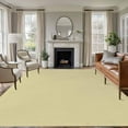 thumbnail image 2 of Yellow Solid Color Area Rugs Collection 8'x10', Aesthetics Contemporary Luxury Non Slip Indoor Rectangle Throw Runner Rug Floor Mat Carpet for Living Room Dining Table Bedroom Nursery, 2 of 9