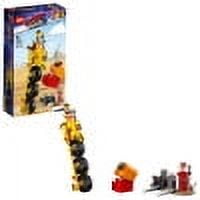 LEGO The LEGO Movie 2 Emmet's Thricycle! 70823 Building Set