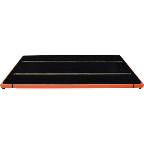 Ruach Music Orange Tolex 4 Pedalboard
