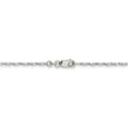 thumbnail image 4 of 925 Sterling Silver 1.4mm Twisted Serpentine Chain 20 Inch, 4 of 5