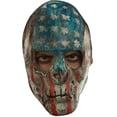 thumbnail image 1 of Máscara De Creepy Patriotic La Purga Disfraz Halloween, 1 of 4
