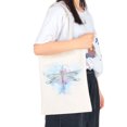 thumbnail image 4 of Bolso de mano con pintura de diamantes de imitación resistente al desgaste hermoso no tóxico firme con pintura de diamante bolso de compras para ropa para salir para ANGGREK Otros, 4 of 8
