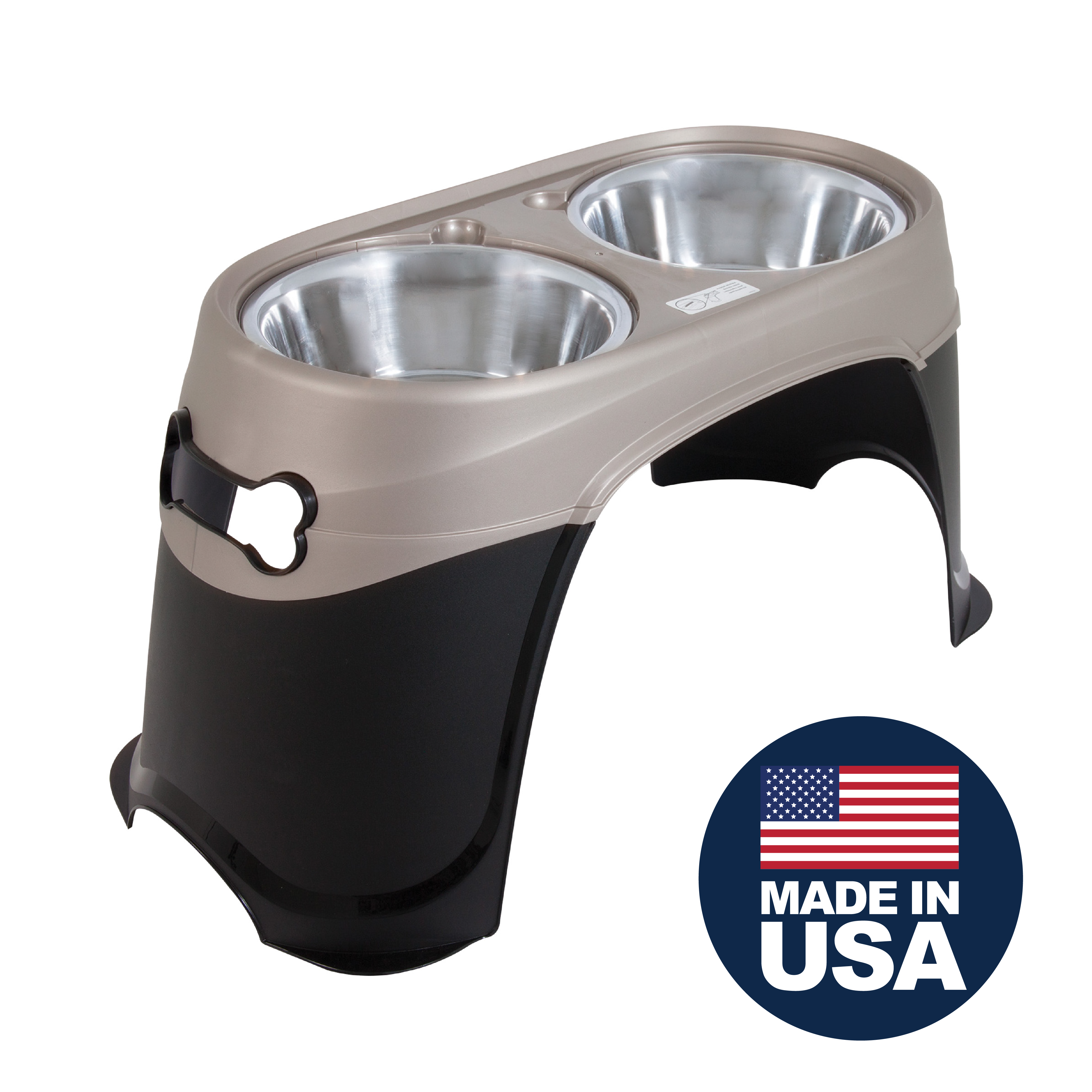 Petmate Easy Reach Diner Elevated Dog Bowl X-Large photo 3