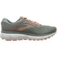 thumbnail image 1 of Brooks Ghost 12 Womens Running Shoe - Lead/Grey/Desert - 6.5, 1 of 1