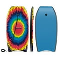 thumbnail image 1 of Gymax 37'' Lightweight Body Board w/ EPS Core XPE Deck HDPE Bottom Crescent Tail, 1 of 9