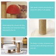 thumbnail image 3 of KAKOWELY Cat Scratching Post for Pet Use Made of Strong Synthetic Material Assorted Color,11.81"X2.76"X2.76", 3 of 4