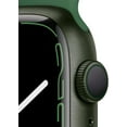 thumbnail image 3 of Pre-Owned Apple Watch Series 7 41mm GPS Green Aluminum Case - Clover Sport Band Fair, 3 of 4
