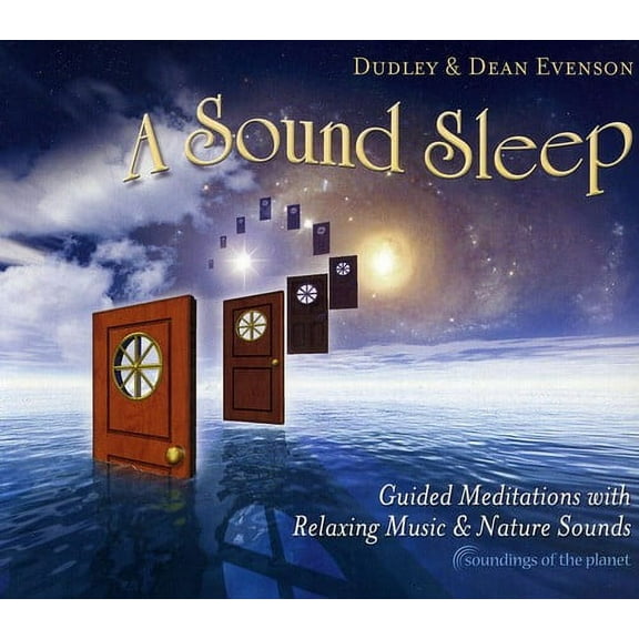 Dudley Evenson - Sound Sleep: Guided Meditations With Relaxing Music and Nature Sounds - Music & Performance - CD