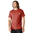 thumbnail image 1 of Remera Carhartt Force Relaxed Fit de Peso Medio Talle Large Roja, 1 of 6