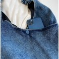 thumbnail image 5 of Municipal Shoulder Bag for Women Casual Denim Purse Hobo Bags Tote Bag Retro Crossbody Bag Handbags, 5 of 7