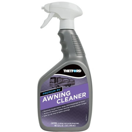 Premium RV Awning Cleaner for RV or Home Awnings - 32 oz - Thetford