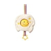 Lulla Sun Pull Musical Crib and Ba Toy, Pull the smiley sun by the baby teething ring out of the puffy Cloud to hear Twinkle, Twinkle By Manhattan Toy