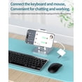 thumbnail image 5 of SD Card Reader Lightning OTG Adapter(6in1) USB 3.0 Micro SD Charger Converter for IPhone 14 13 Pro Max Digital Camera Photo Memory Stick Accessories for Apple for iPad TF Flash Drive Lighting Adaptor, 5 of 7