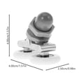 thumbnail image 2 of MERRYHAPY 8PCS Sliding Door Runners with Shower Door Wheels for Smooth Running, 2 of 8