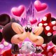 thumbnail image 1 of Cuadros Decorativos Mickey y Minnie DIY Diamond Painting Kits Full Square Drill Home Wall Decor Likrtyny embutido en tela, 1 of 8