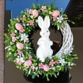 thumbnail image 3 of Adornos colgantes de Pascua, corona de huevos de conejito de Pascua, corona de huevos de conejo acrílico, corona de huevos de conejito de Pascua creada magistralmente, 3 of 6
