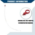 thumbnail image 6 of Unique Bargains Engine Oil Level Indicator Dipstick for Dodge Durable Metal 1Pcs Red, 6 of 6