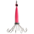 thumbnail image 1 of 2x Nuevo Anzuelo Calamar Luminoso Con Ojos Anzuelo Señuelo Ocho Y Diez Garras Anzuelo Tubo Soplado Anzuelo Calamar Pulpo para Pesca en Barco (10 Puntas Rosa Luminoso), 1 of 2