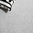 thumbnail image 6 of SAFAVIEH River Randa Solid Polyester Area Rug, Grey, 4' x 6', 6 of 8