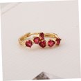 thumbnail image 3 of unbranded 1Par Pendientes Dorados Circulares Para Mujer Con Perfectos Para Estilo Clásico, 3 of 8