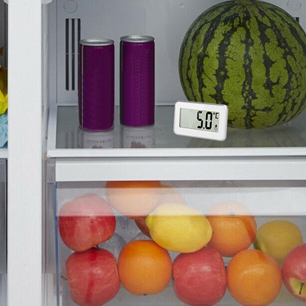 NEU Digital LCD Fridge Freezer Thermometer Magnet Stand Hanging 7T6R E1Z Z Z5G0