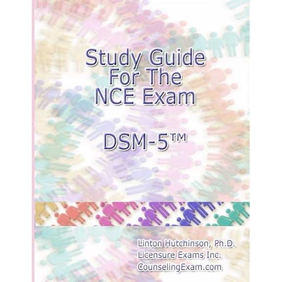 Study Guide for the NCE Exam DSM-5, (Paperback)