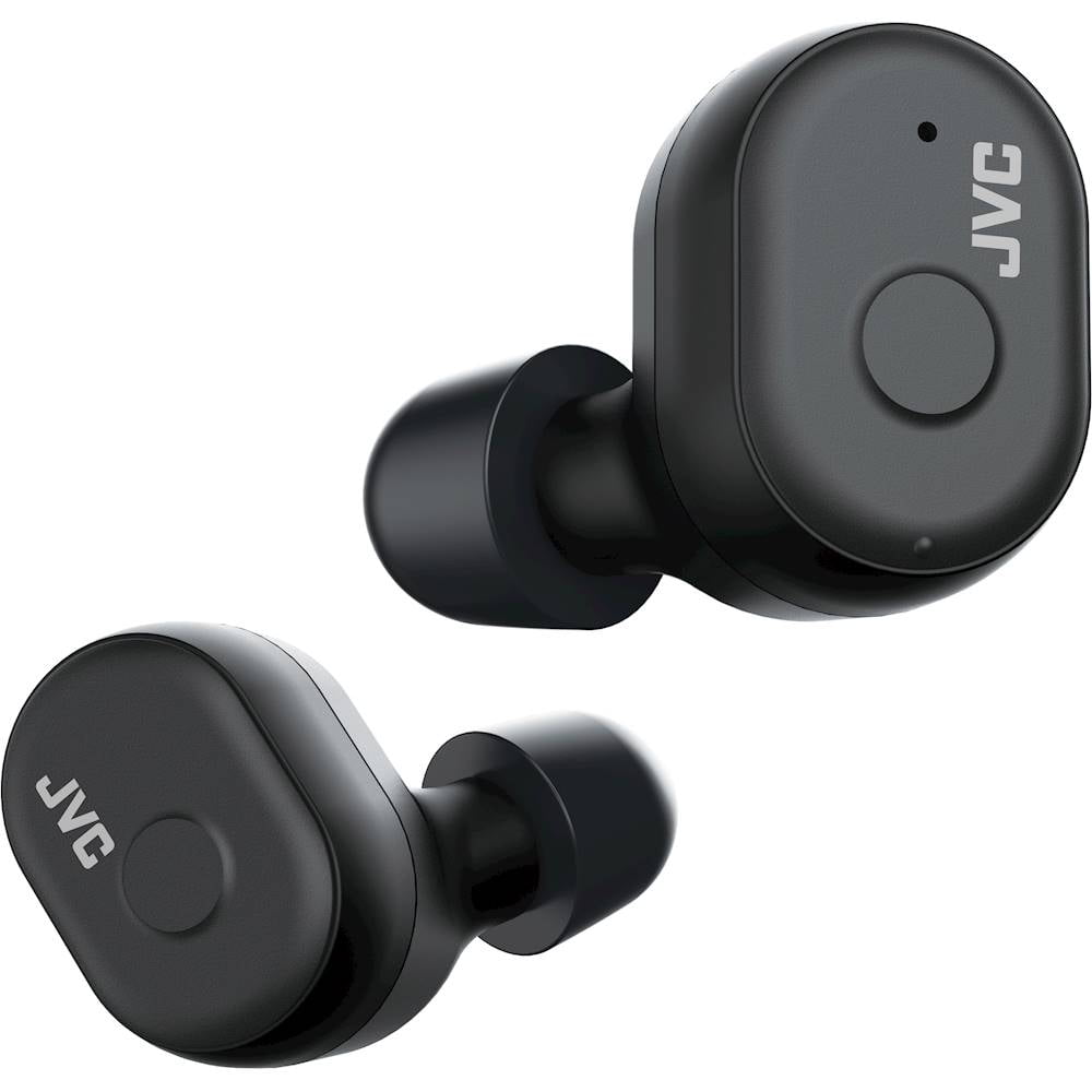 JVC - HA A10T True Wireless In-Ear Headphones - Black