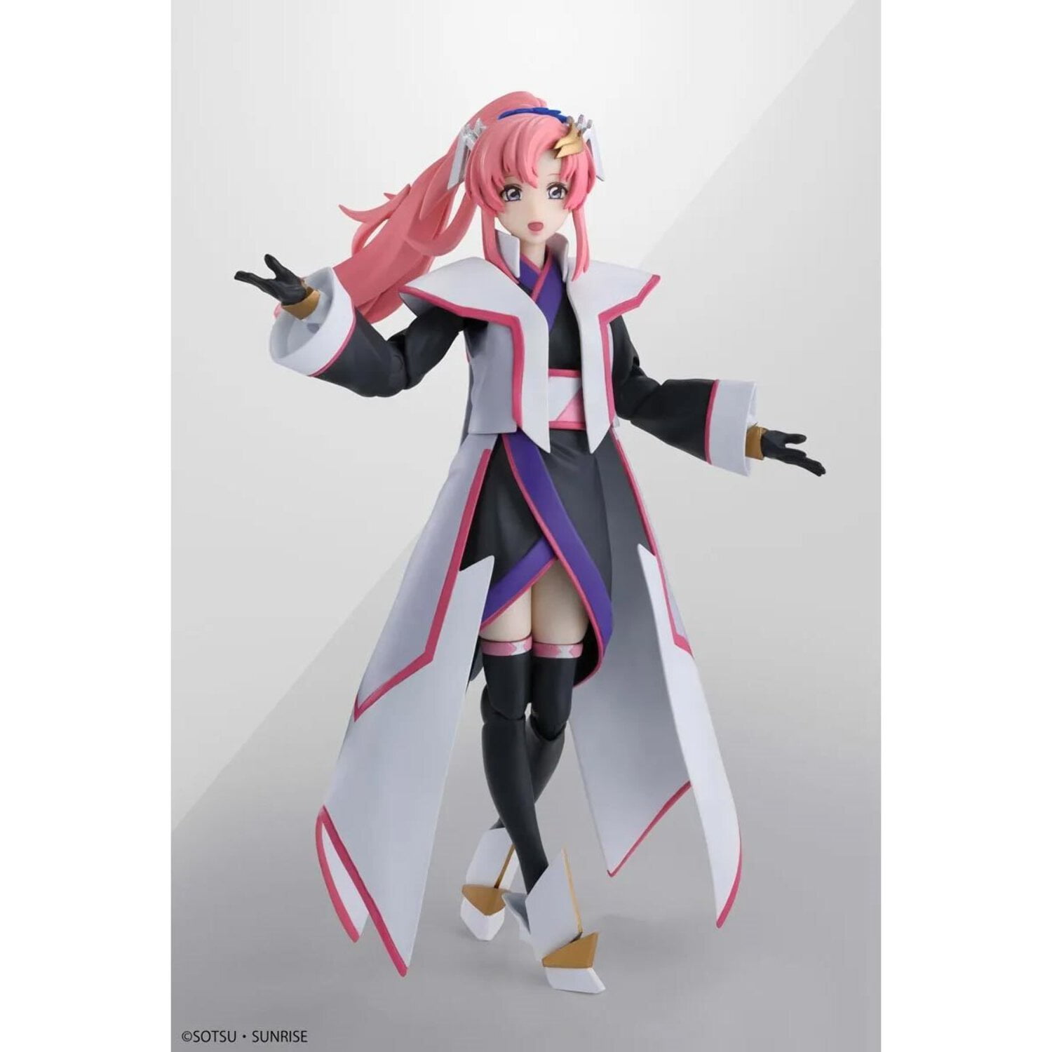 Gundam Seed Freedom Lacus Clyne S.H.Figuarts Figure