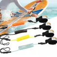 thumbnail image 3 of Leash Coiled D Up Paddle Board Tabla de surf Leash Tobillo S(), 3 of 3