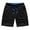 Black, variant on Sweat Shorts for Men Solid Color Cotton Runing Shorts Classic Versatile Athletic Shorts M-6XL