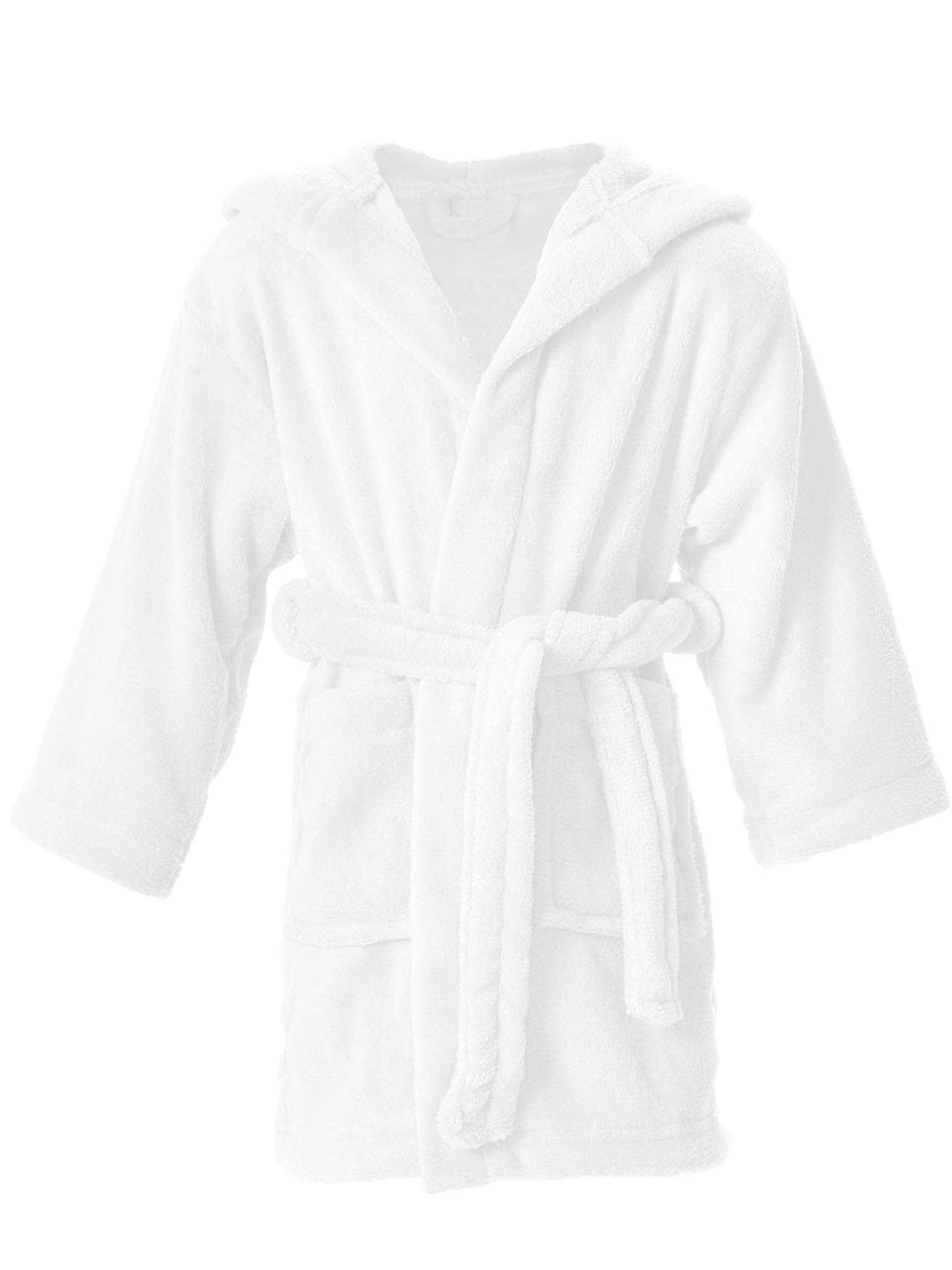 Kids white robe Clearance