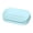 Z-1:Light Blue, variant on NXUJEUG Self-Draining Soap Dish for Shower - Bar Soap Holder with Drainage Holes, Non-Slip Weighted Base, Removable Tray for Bathroom Sink or Shower Ledge, White