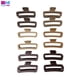 thumbnail image 2 of 12 Piezas Pinzas Para Cabello Rectangular 6 Colores Grandes, 2 of 6