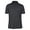Black, variant on Monterey Club Men's Elements Emboss Texture Golf Polo Shirt #1288
