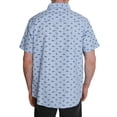 thumbnail image 2 of Pacific Marlin Men's Short Sleeve Hawaiian Woven Shirt, 2 of 4