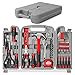 thumbnail image 2 of Hi-Spec 54pc Red Home DIY Tool Kit for The Household, Office & Garage. Complete Basic House Tool Box Set, 2 of 4