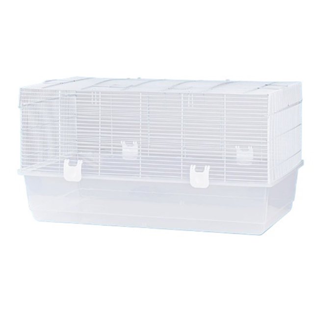 cage de Base pour Hamster 80 cm Grande simple cage d'Ours Dorée Châssis Haut
