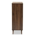 thumbnail image 5 of Baxton Studio Naoki Modern and Contemporary Two-Tone Grey and Walnut Finished Wood 6-Drawer Bedroom Dresser, 5 of 7